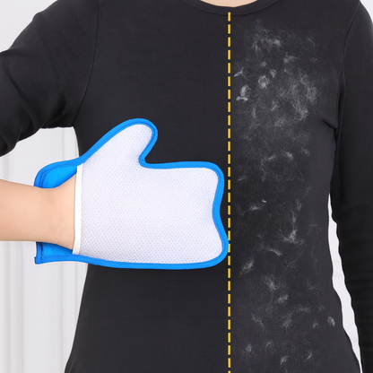 VelvetyClean™ Pet Hair Removal Glove – Reusable Pet Hair Cleaner for Clothes, Furniture & Car Seats | Dog & Cat Fur Remover